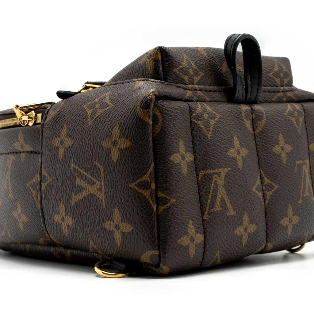 LOUIS VUITTON MINI PALM SPRING  BACKPACK MONOGRAM CANVAS GHW
