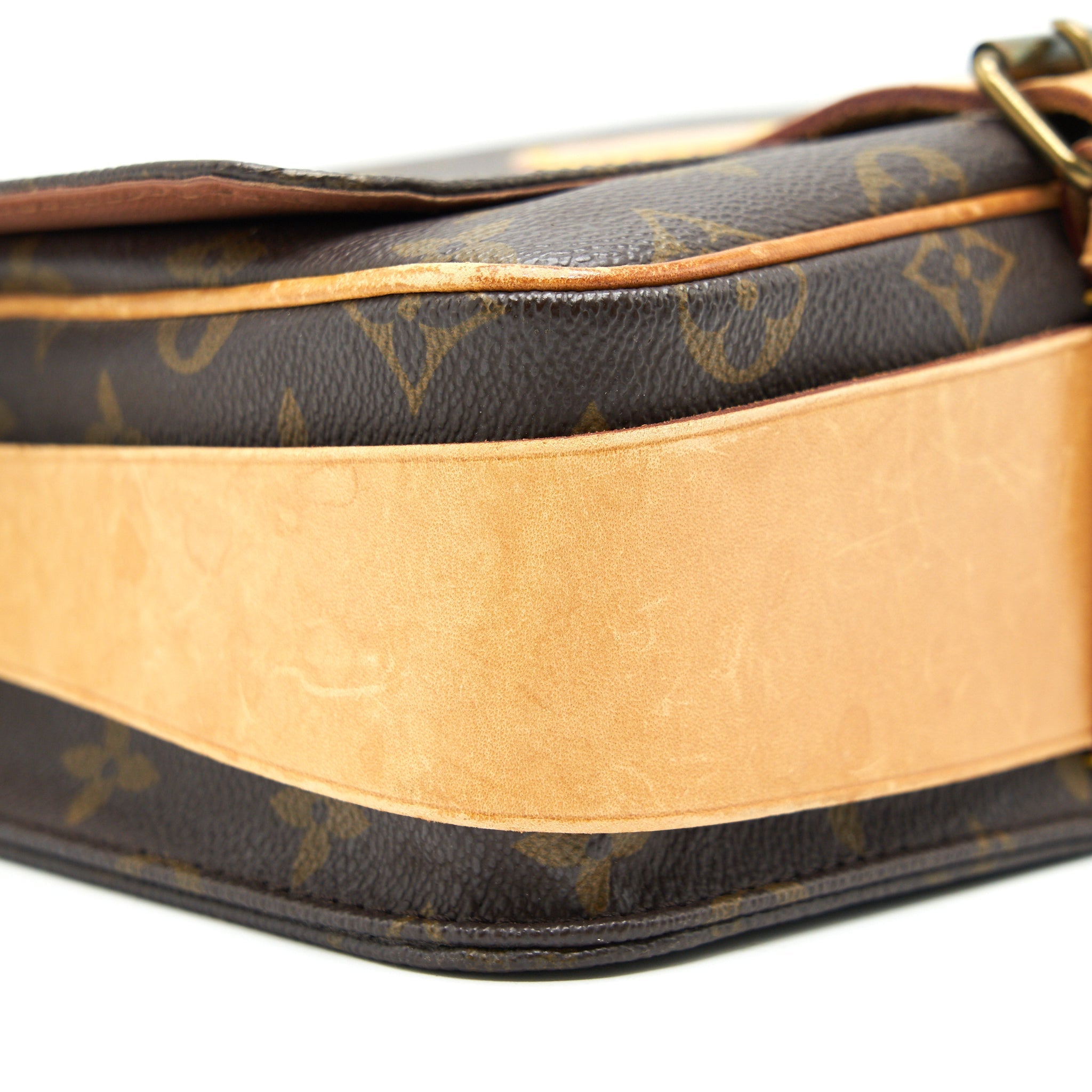 LOUIS VUITTON VINTAGE MONOGRAM CROSSBODY MESSENGER BAG