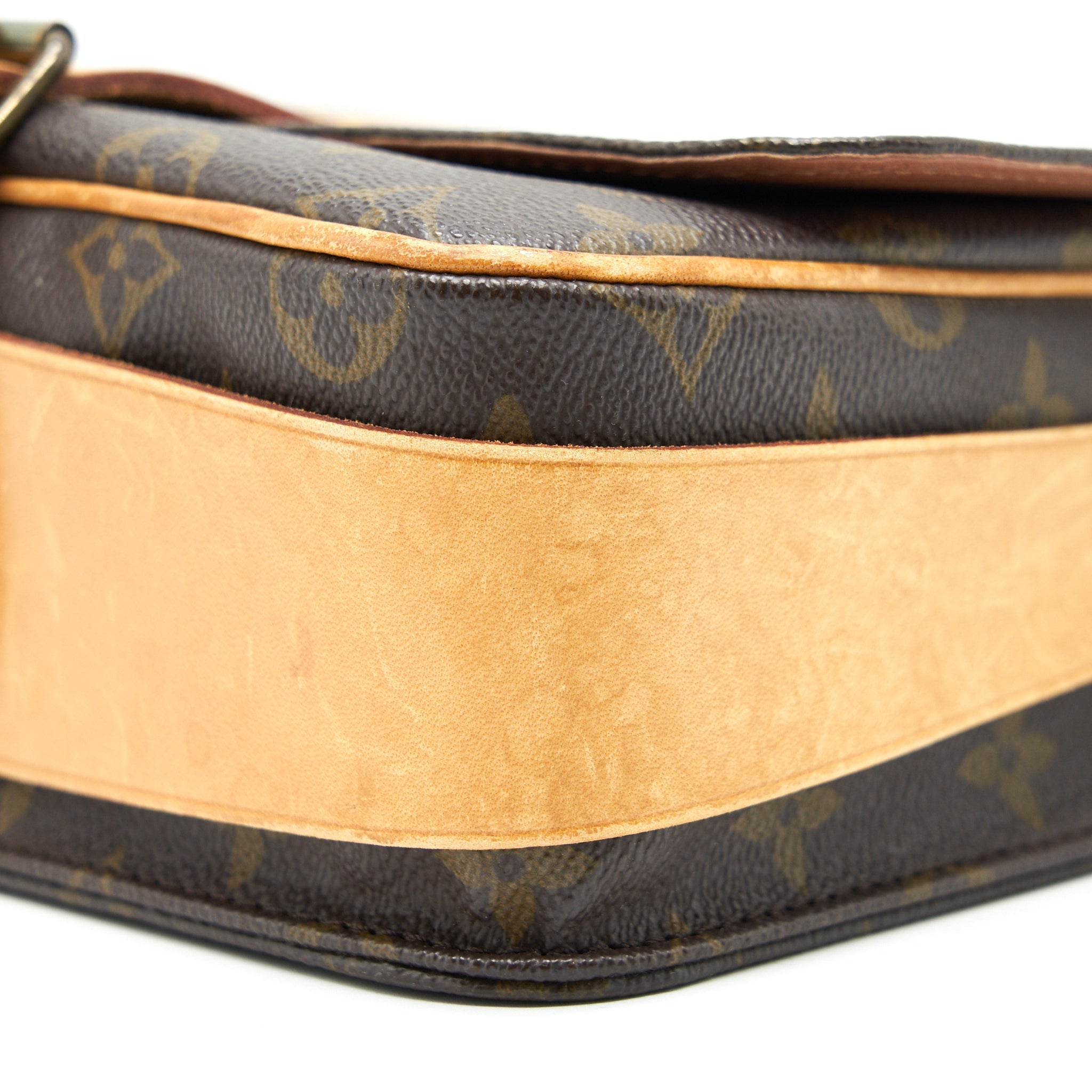 LOUIS VUITTON VINTAGE MONOGRAM CROSSBODY MESSENGER BAG