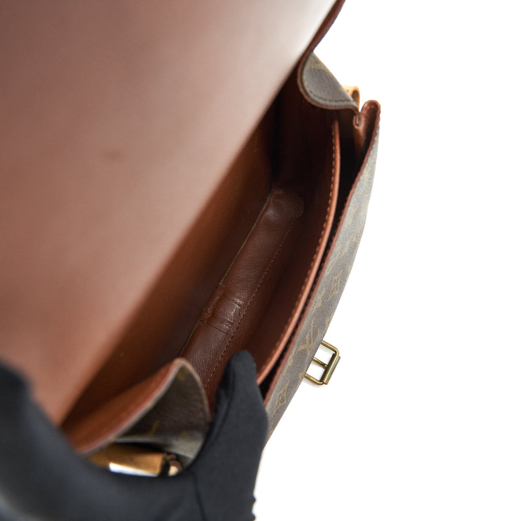 LOUIS VUITTON VINTAGE MONOGRAM CROSSBODY MESSENGER BAG
