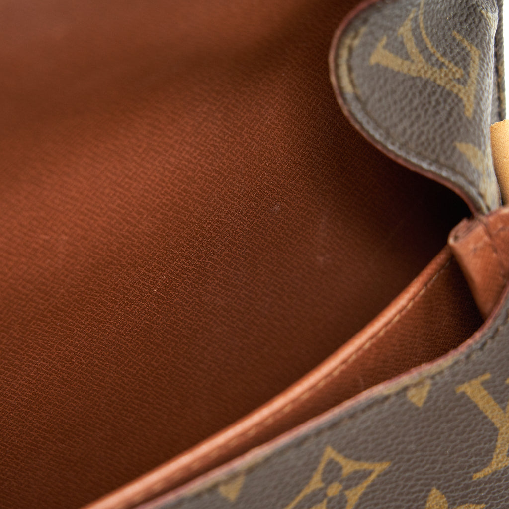 LOUIS VUITTON VINTAGE MONOGRAM CROSSBODY MESSENGER BAG