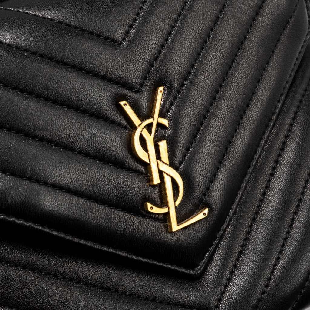 SAINT LAURENT/YSL JOE BACKPACK LAMBSKIN BLACK GHW
