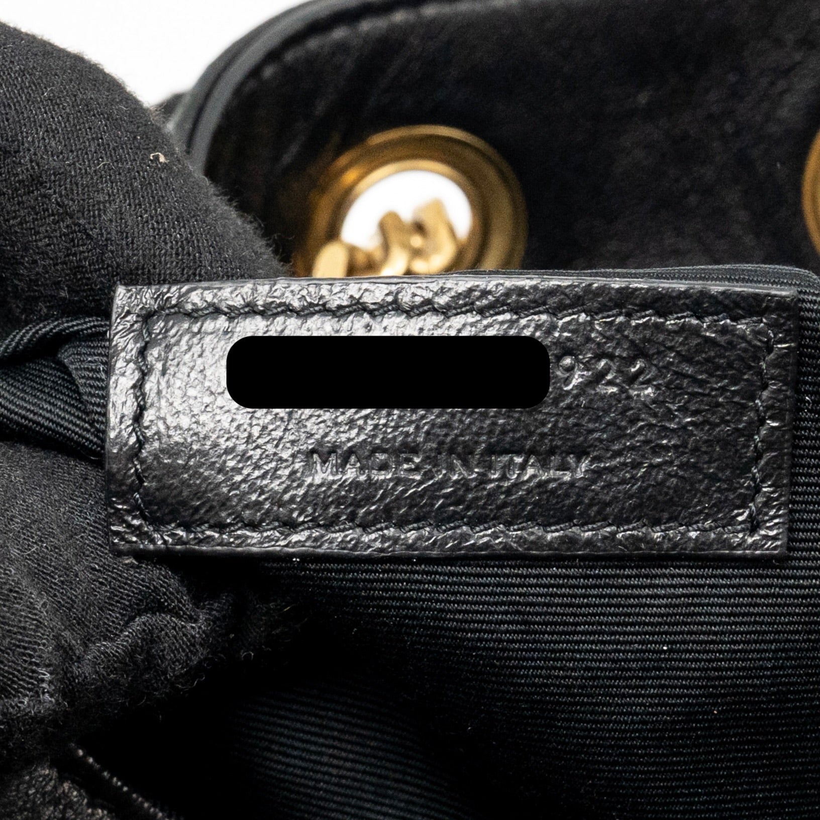 SAINT LAURENT/YSL JOE BACKPACK LAMBSKIN BLACK GHW