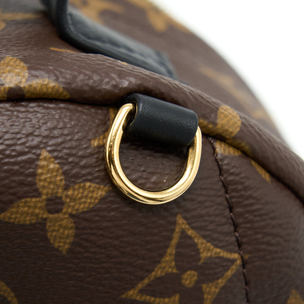 LOUIS VUITTON PALM SPRINGS MINI BACKPACK MONOGRAM CANVAS GHW (NEW VERSION)