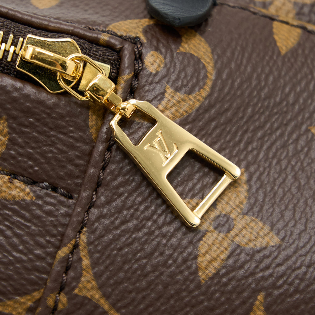 LOUIS VUITTON PALM SPRINGS MINI BACKPACK MONOGRAM CANVAS GHW (NEW VERSION)