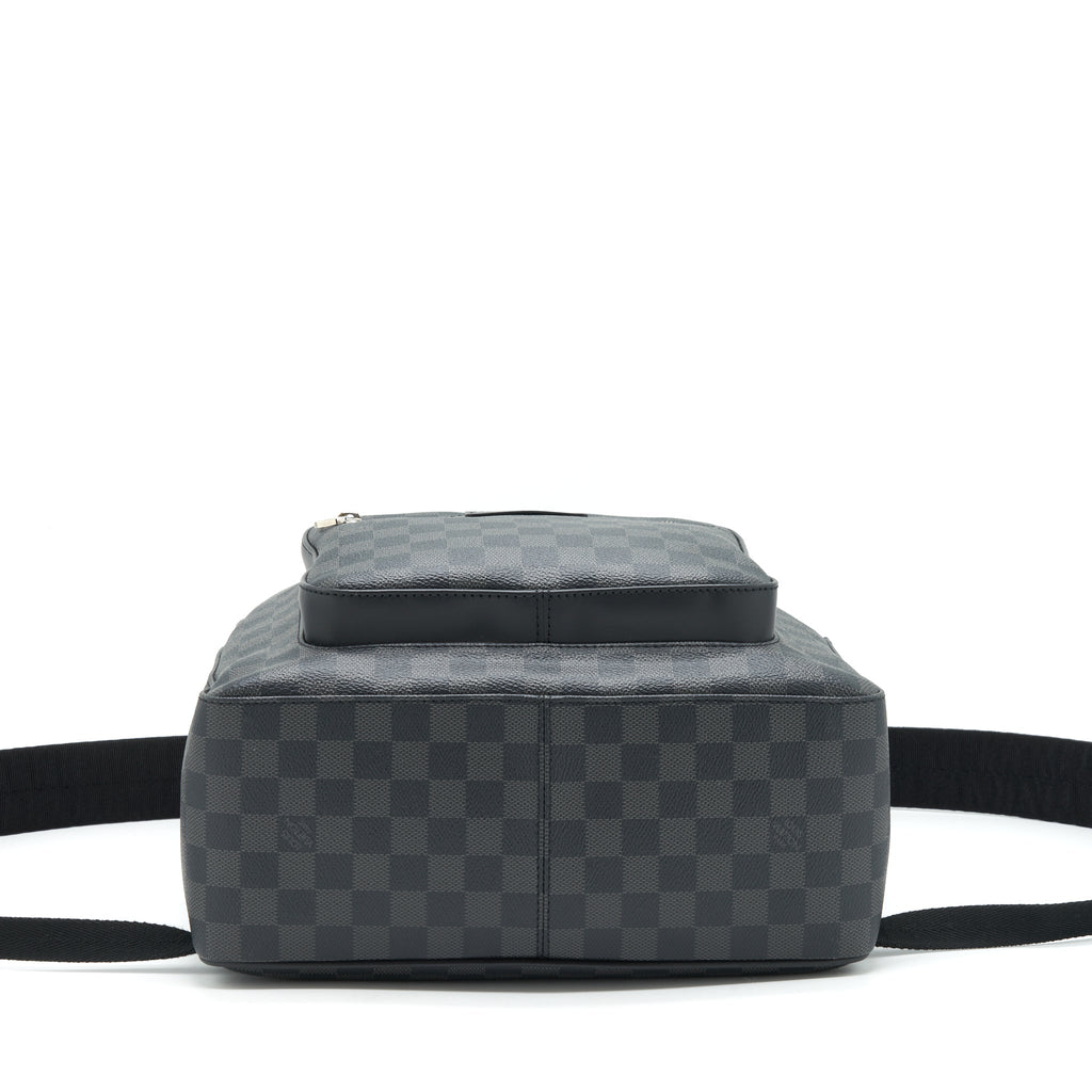 LOUIS VUITTON DAMIER GRAPHITE BACKPACK BLACK SHW