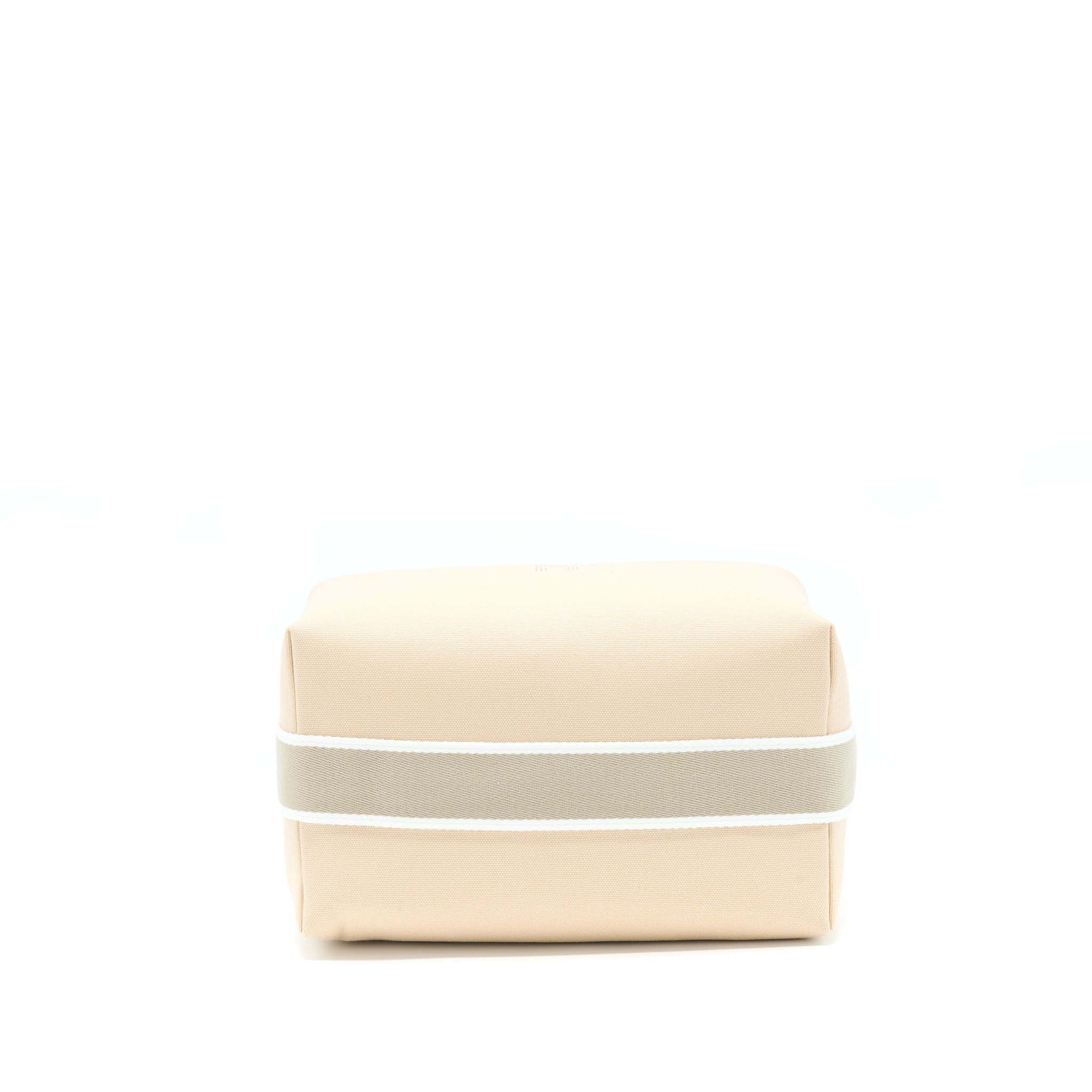 HERMES BRIDE-A-BRAC CASE LARGE MODEL TRAVEL POUCH NATURAL