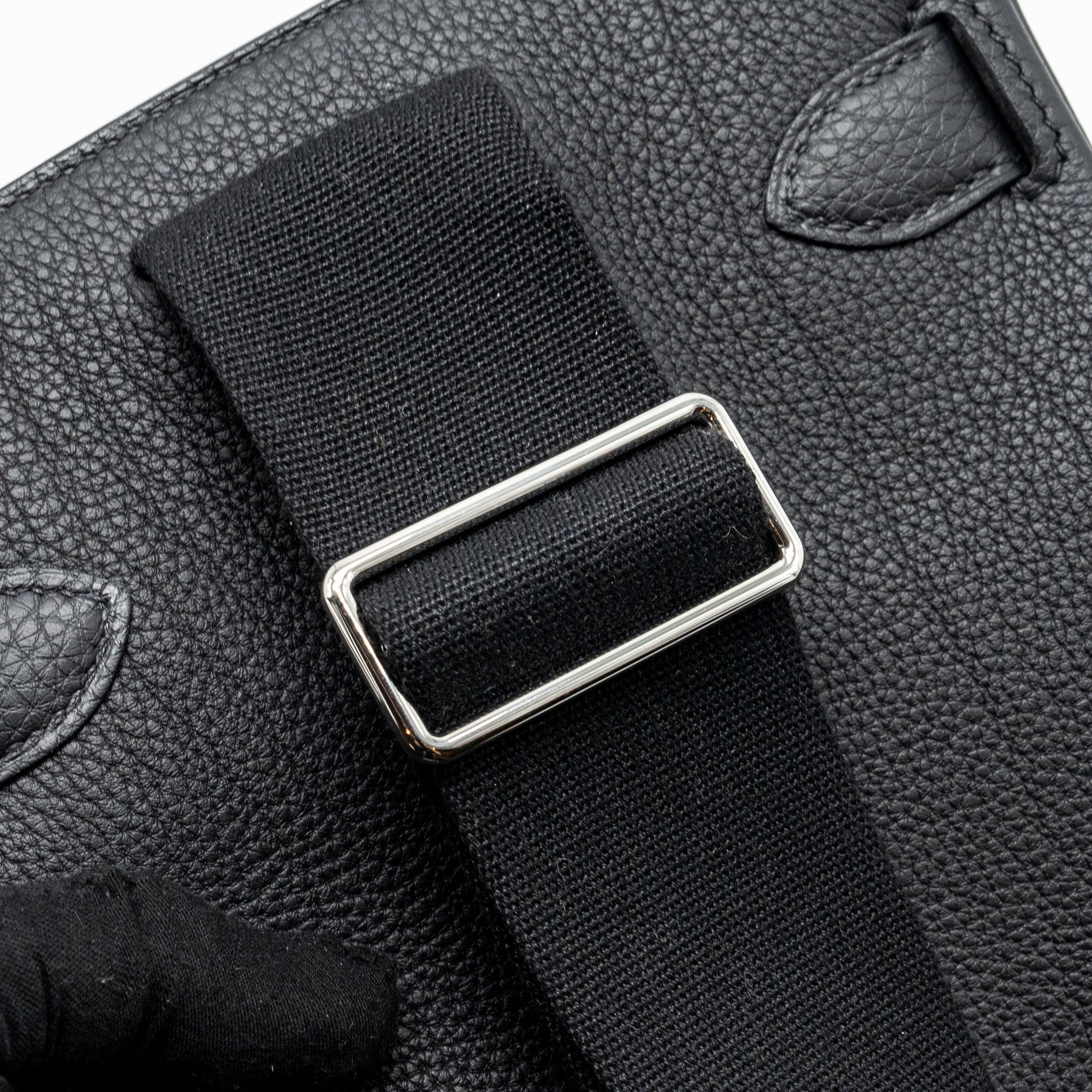 HERMES HAC A DOS PM BACKPACK TOGO BLACK SHW