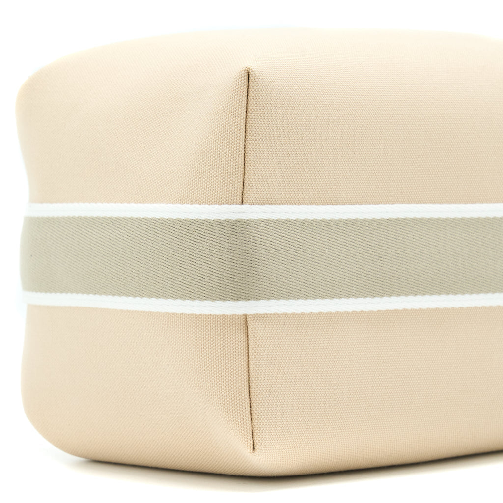HERMES BRIDE-A-BRAC CASE LARGE MODEL TRAVEL POUCH NATURAL