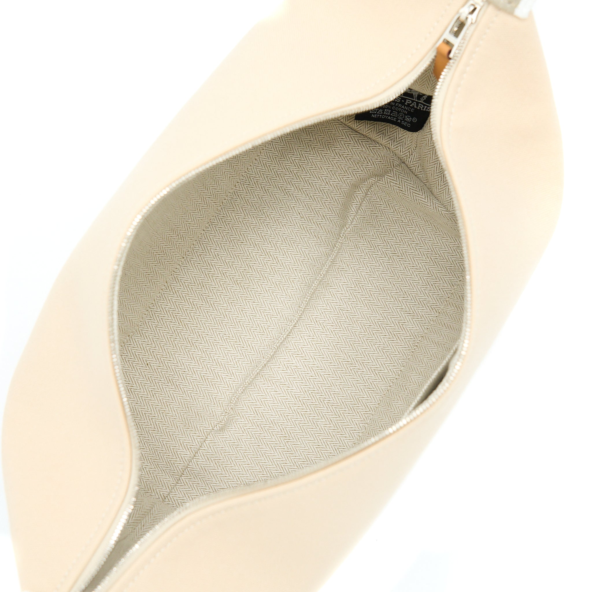 HERMES BRIDE-A-BRAC CASE LARGE MODEL TRAVEL POUCH NATURAL