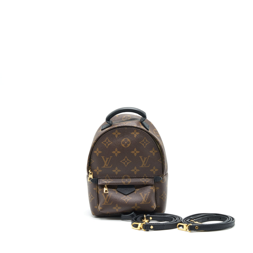 LOUIS VUITTON PALM SPRING BACKPACK MINI MONOGRAM CANVAS