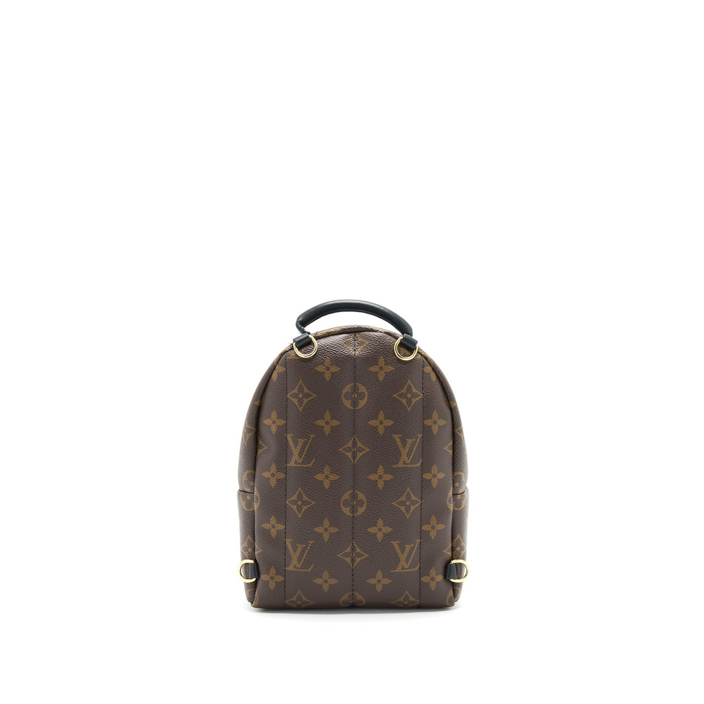 LOUIS VUITTON PALM SPRING BACKPACK MINI MONOGRAM CANVAS