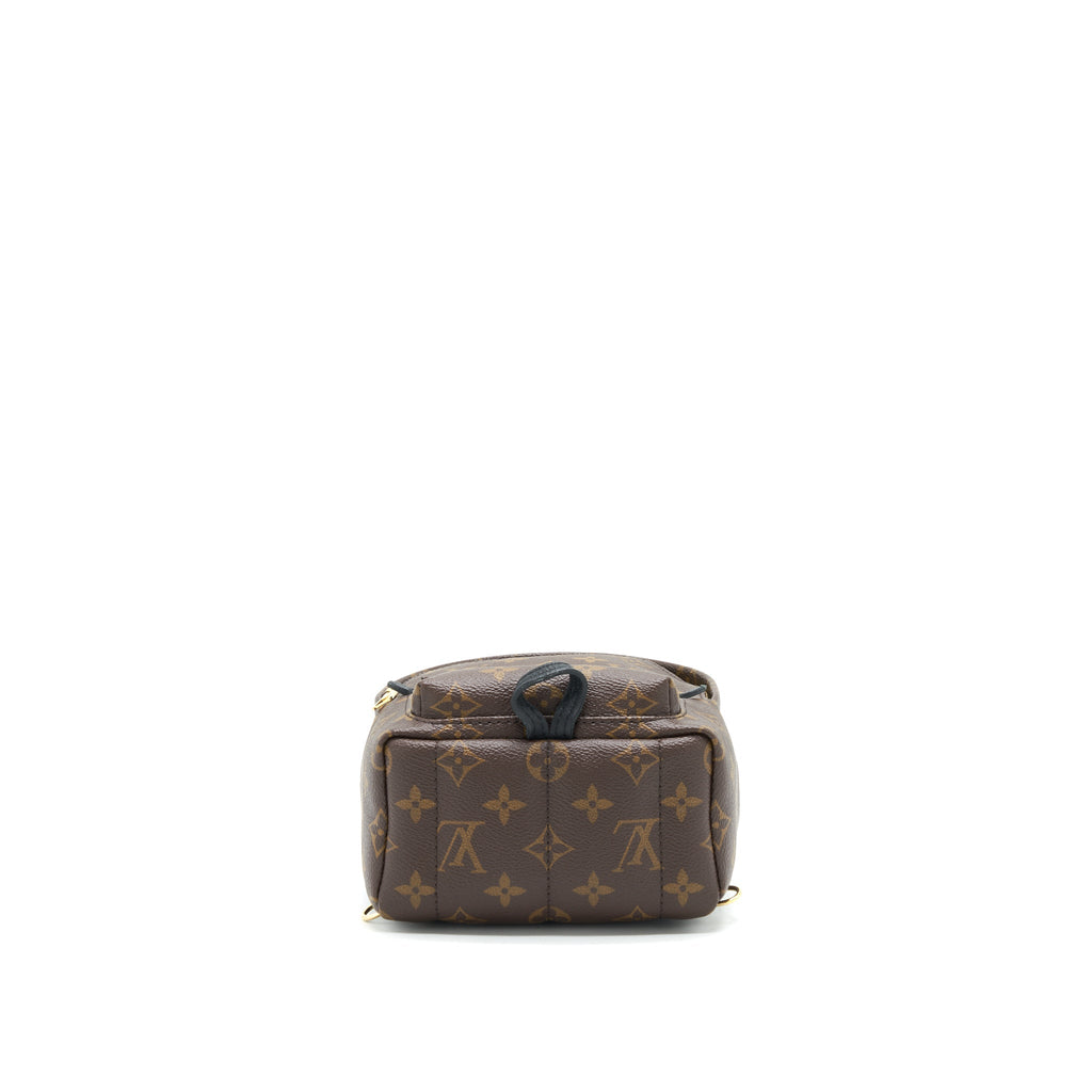 LOUIS VUITTON PALM SPRING BACKPACK MINI MONOGRAM CANVAS