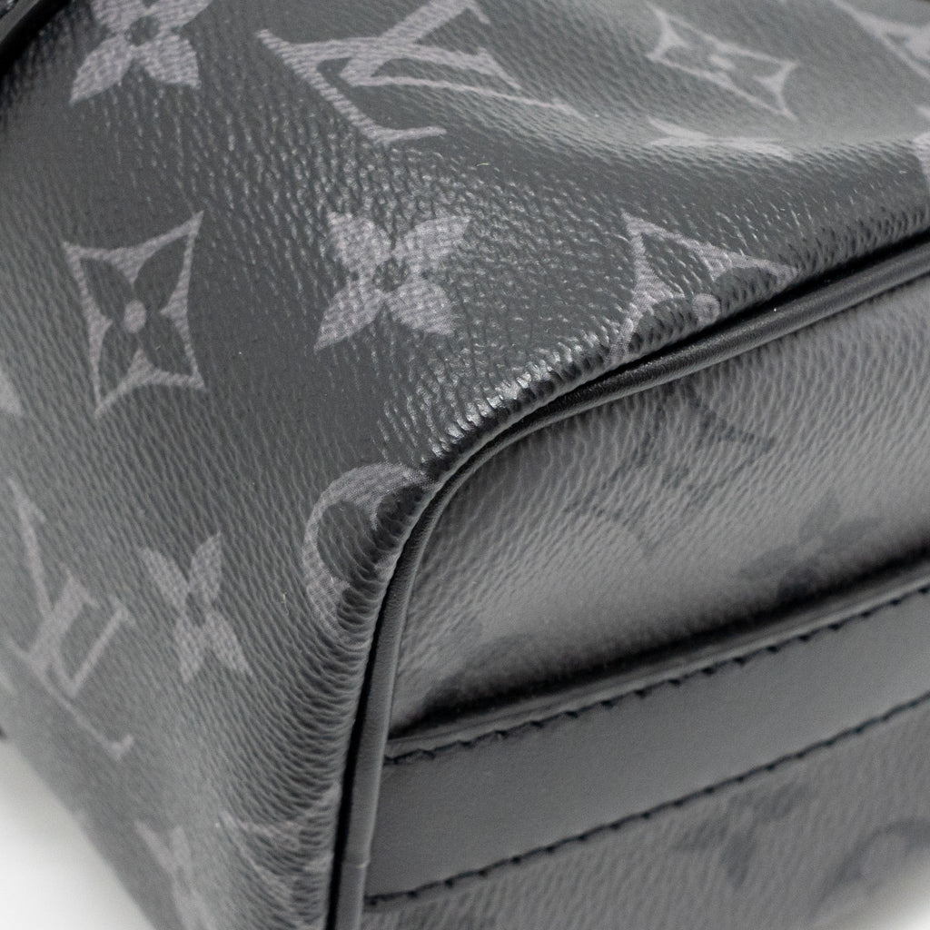 LOUIS VUITTON KEEPALL BANDOULIERE 25 MONOGRAM ECLIPSE SHW