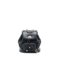 CHANEL 22B AFFINITY MINI BACKPACK CAVIAR BLACK LGHW(MICROCHIP)