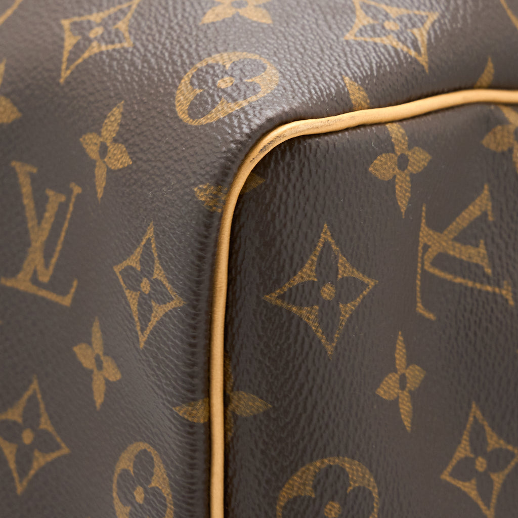 LOUIS VUITTON KEEPALL BANDOULIRE 50 MONOGRAM CANVAS GHW