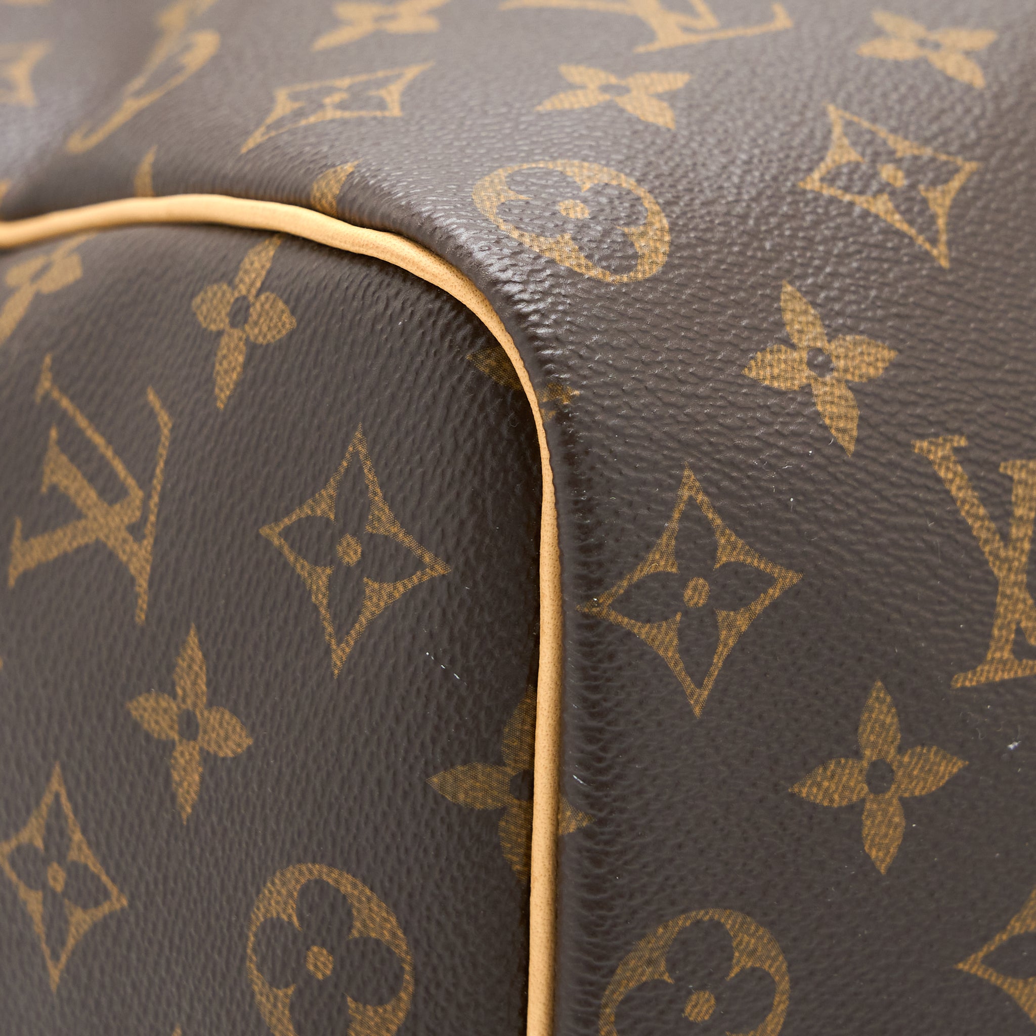 LOUIS VUITTON KEEPALL BANDOULIRE 50 MONOGRAM CANVAS GHW