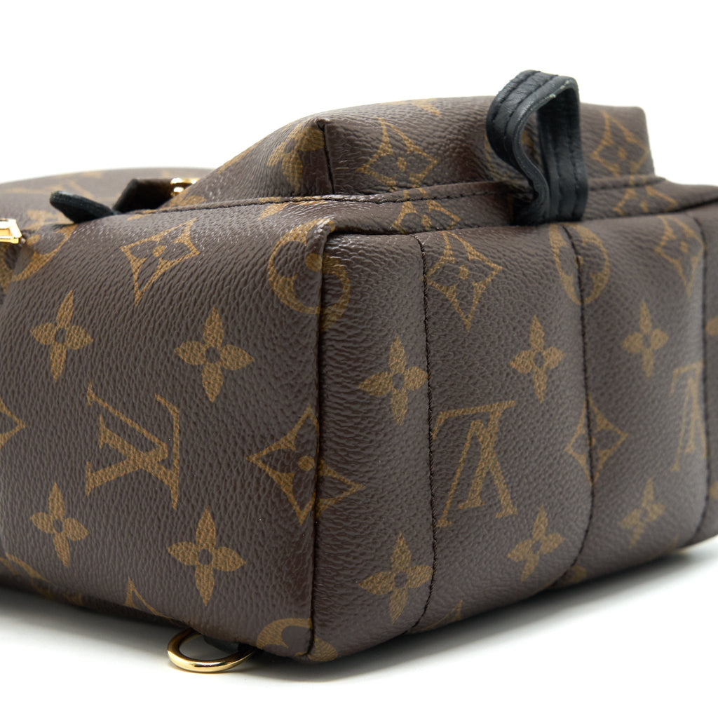 LOUIS VUITTON PALM SPRING BACKPACK MINI MONOGRAM CANVAS