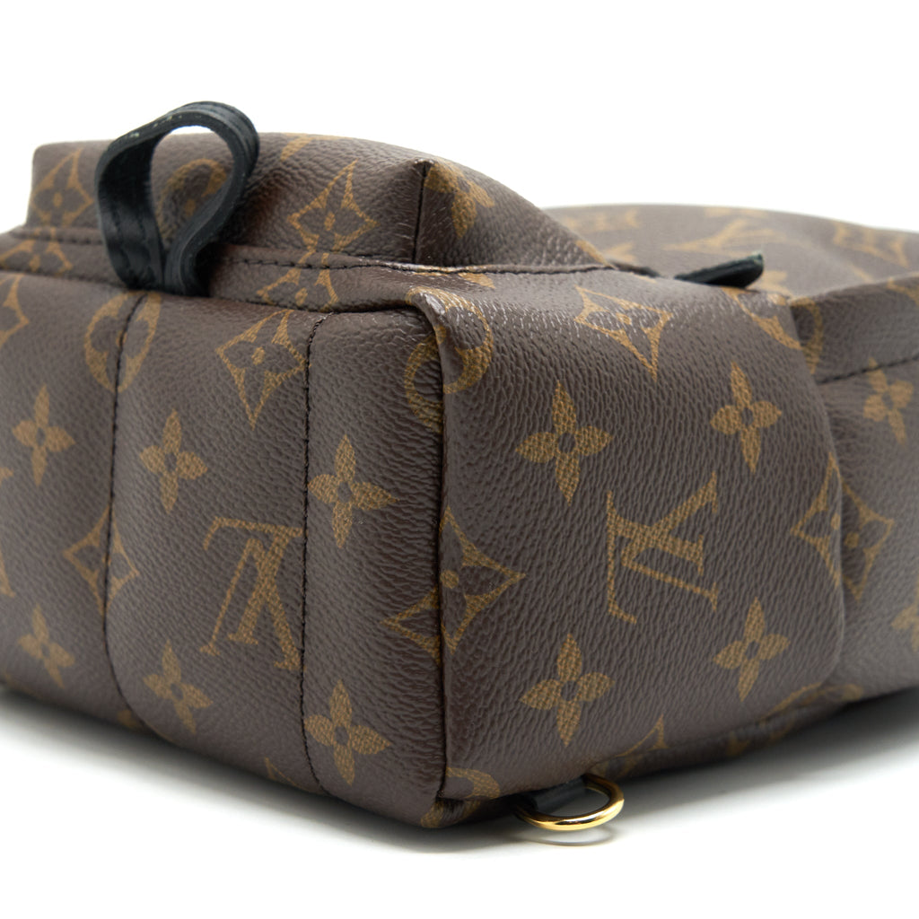 LOUIS VUITTON PALM SPRING BACKPACK MINI MONOGRAM CANVAS