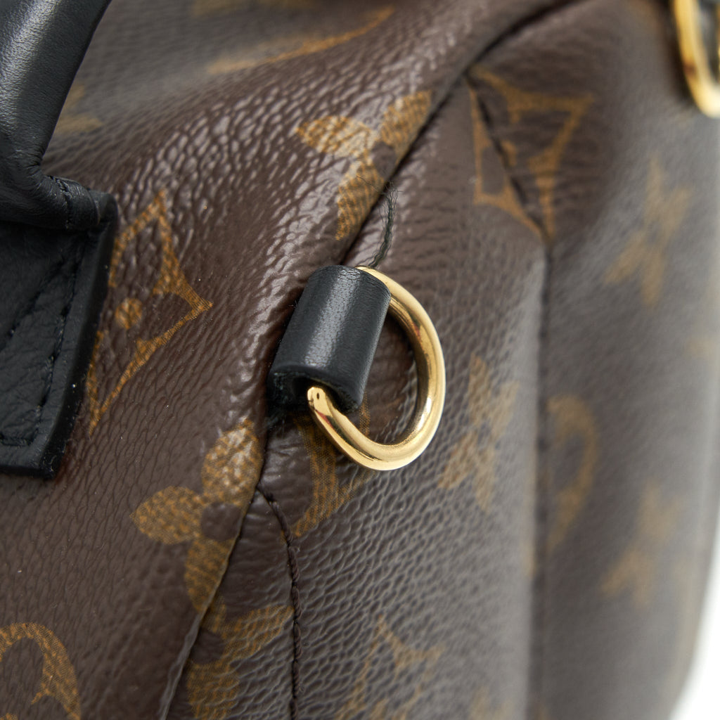 LOUIS VUITTON PALM SPRING BACKPACK MINI MONOGRAM CANVAS