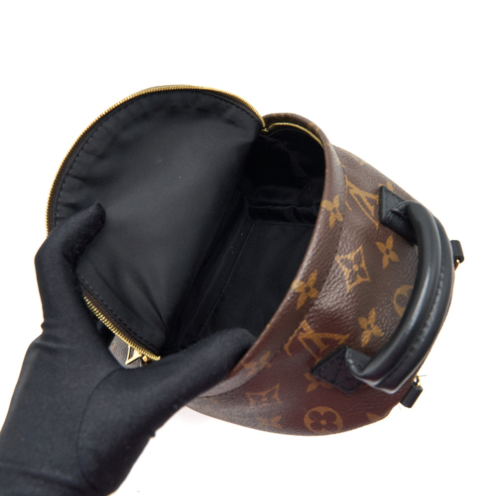 LOUIS VUITTON PALM SPRING BACKPACK MINI MONOGRAM CANVAS