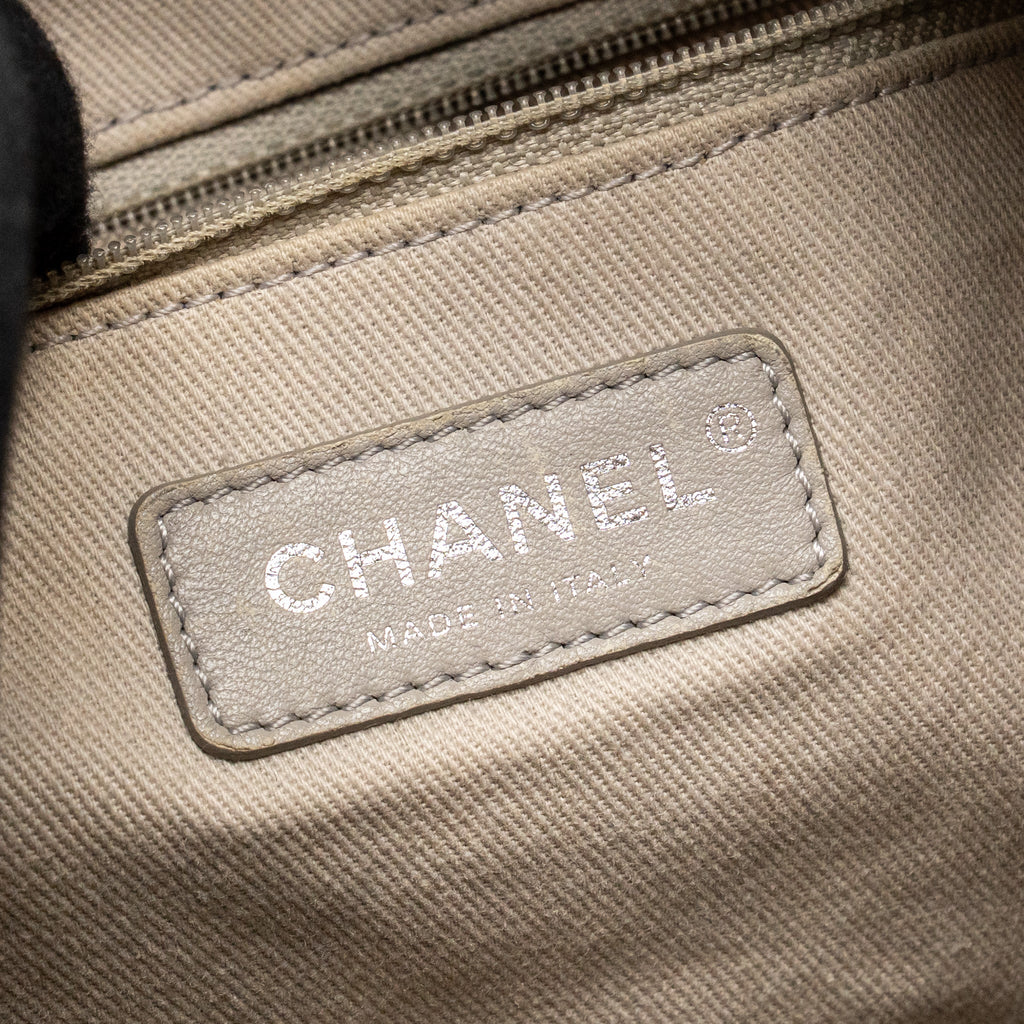 CHANEL 31 RUE CAMBON BUCKET BACKPACK FABRIC MULTICOLOUR SHW