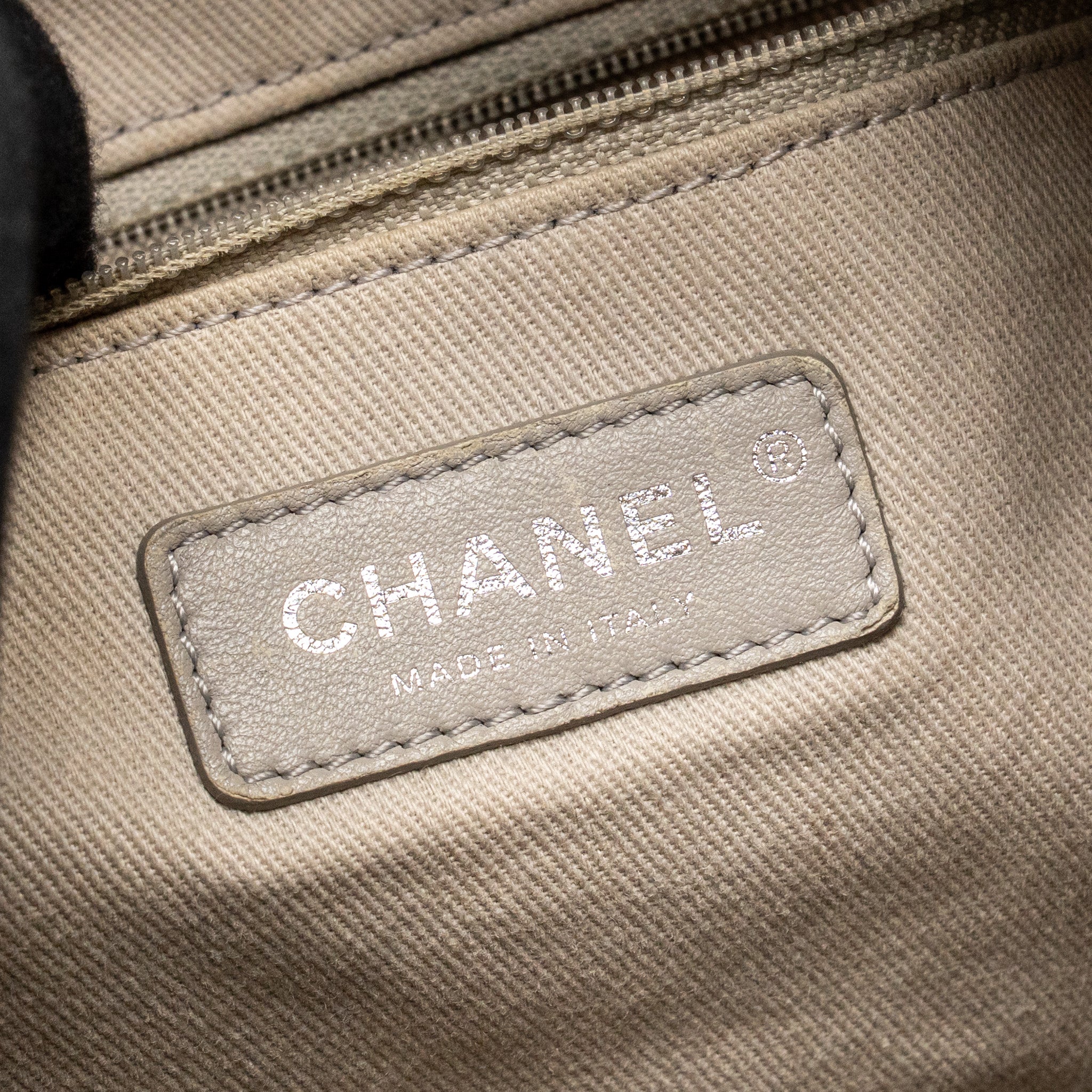 CHANEL 31 RUE CAMBON BUCKET BACKPACK FABRIC MULTICOLOUR SHW