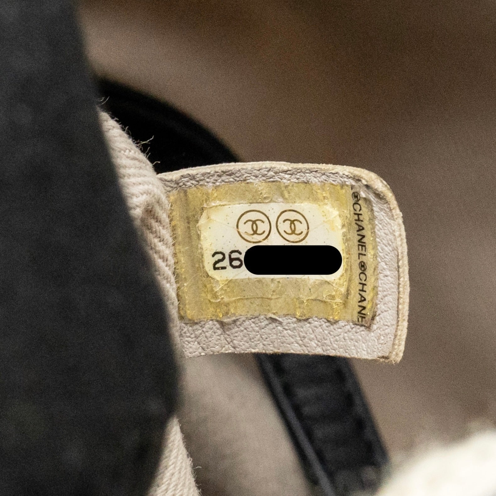 CHANEL 31 RUE CAMBON BUCKET BACKPACK FABRIC MULTICOLOUR SHW
