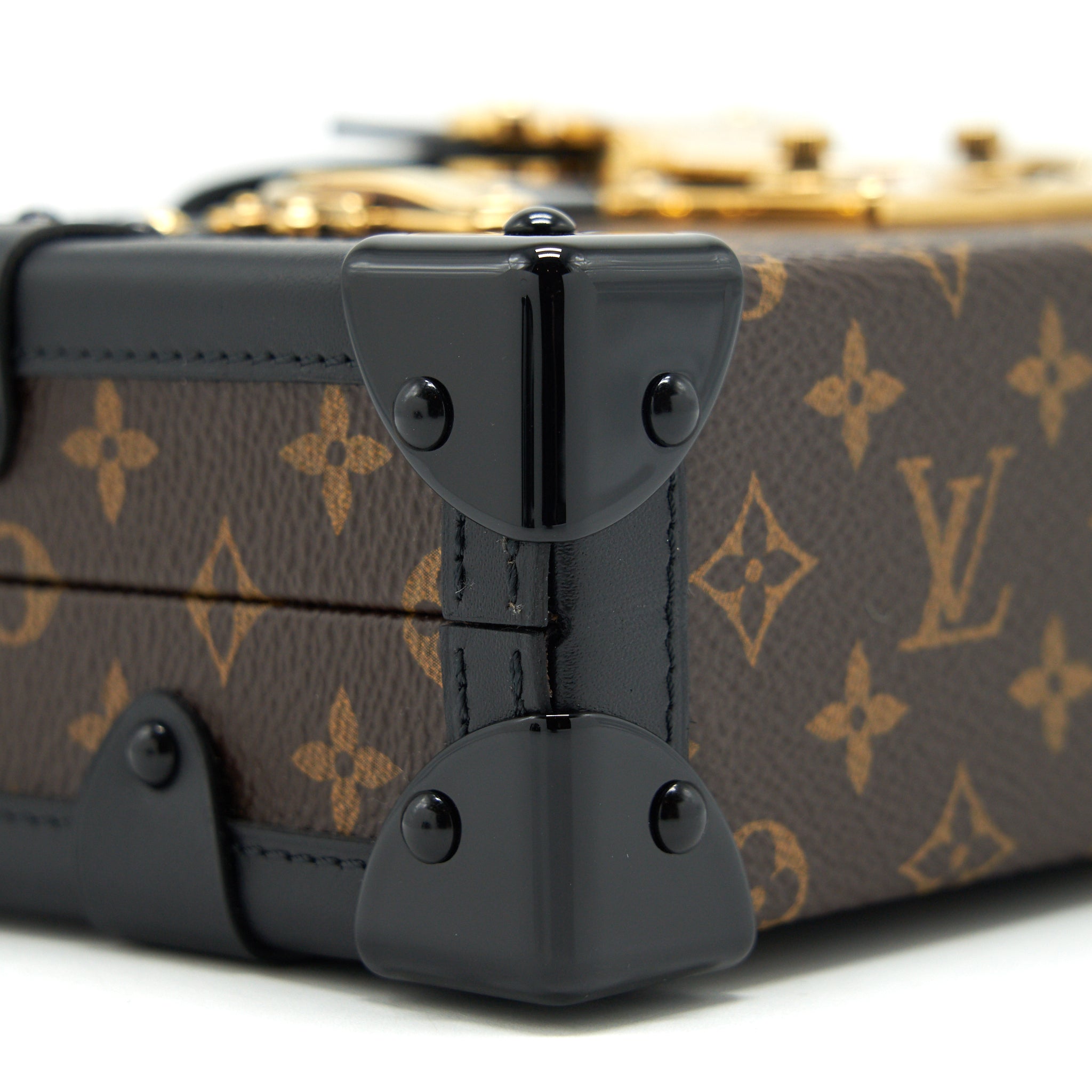 LOUIS VUITTON PETIT MALLE TRUNK MONOGRAM