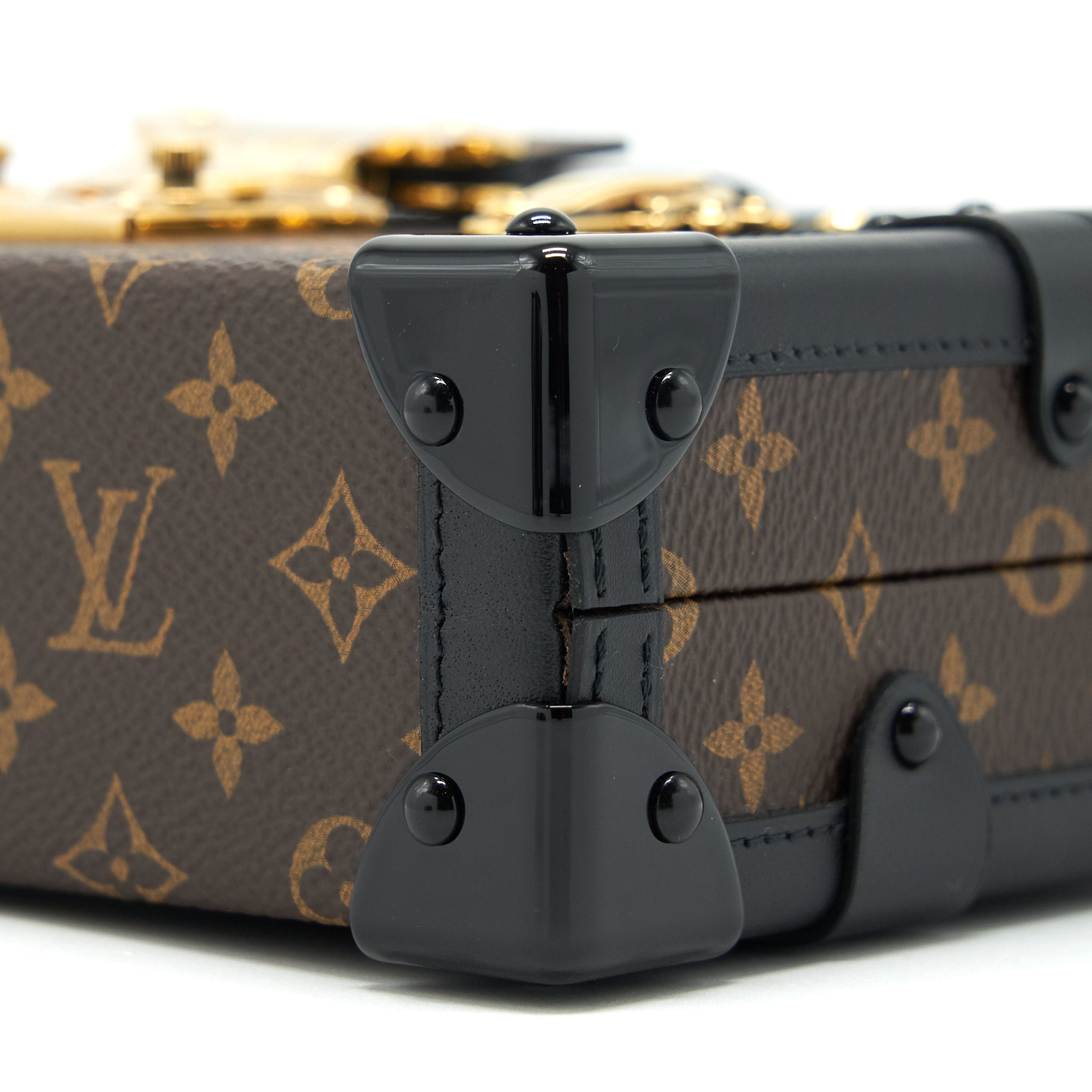 LOUIS VUITTON PETIT MALLE TRUNK MONOGRAM