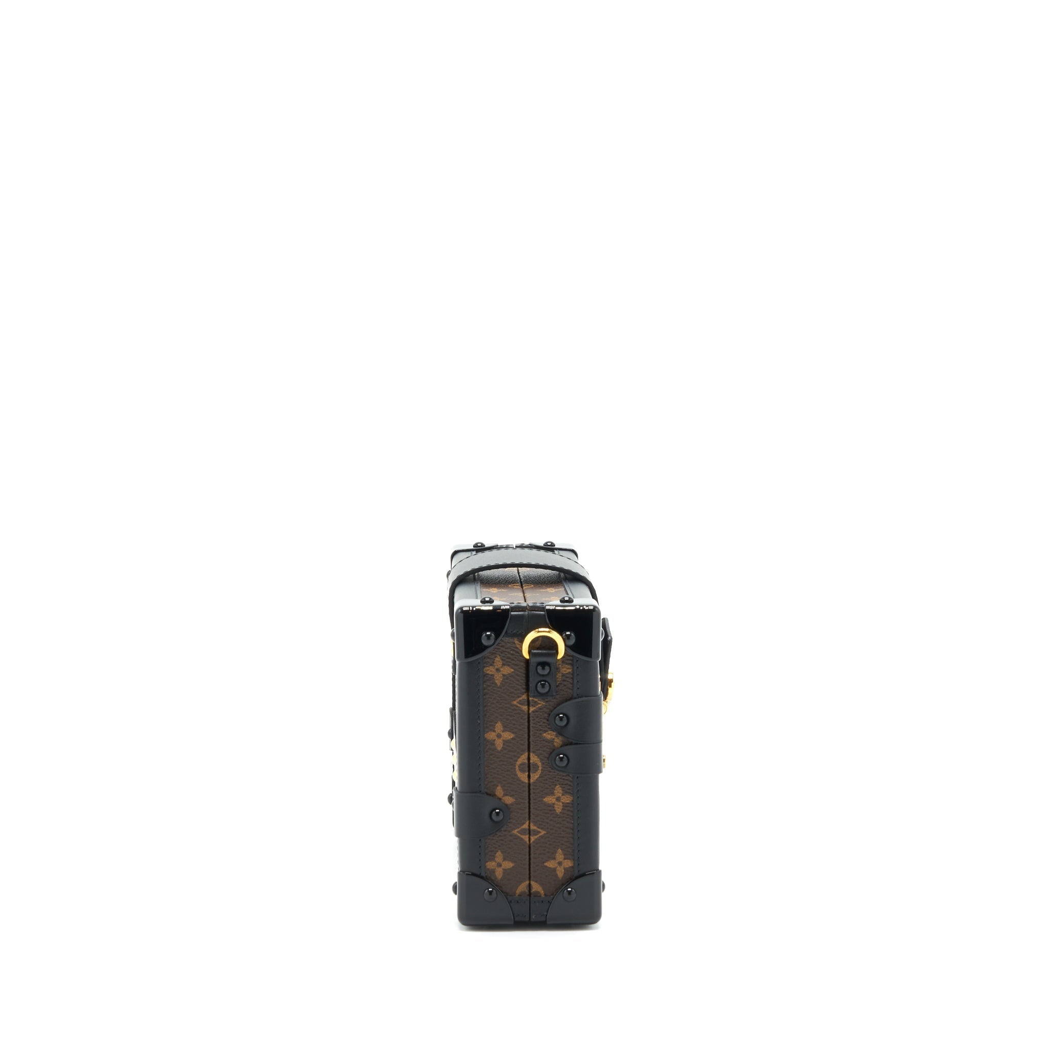 LOUIS VUITTON PETIT MALLE TRUNK MONOGRAM