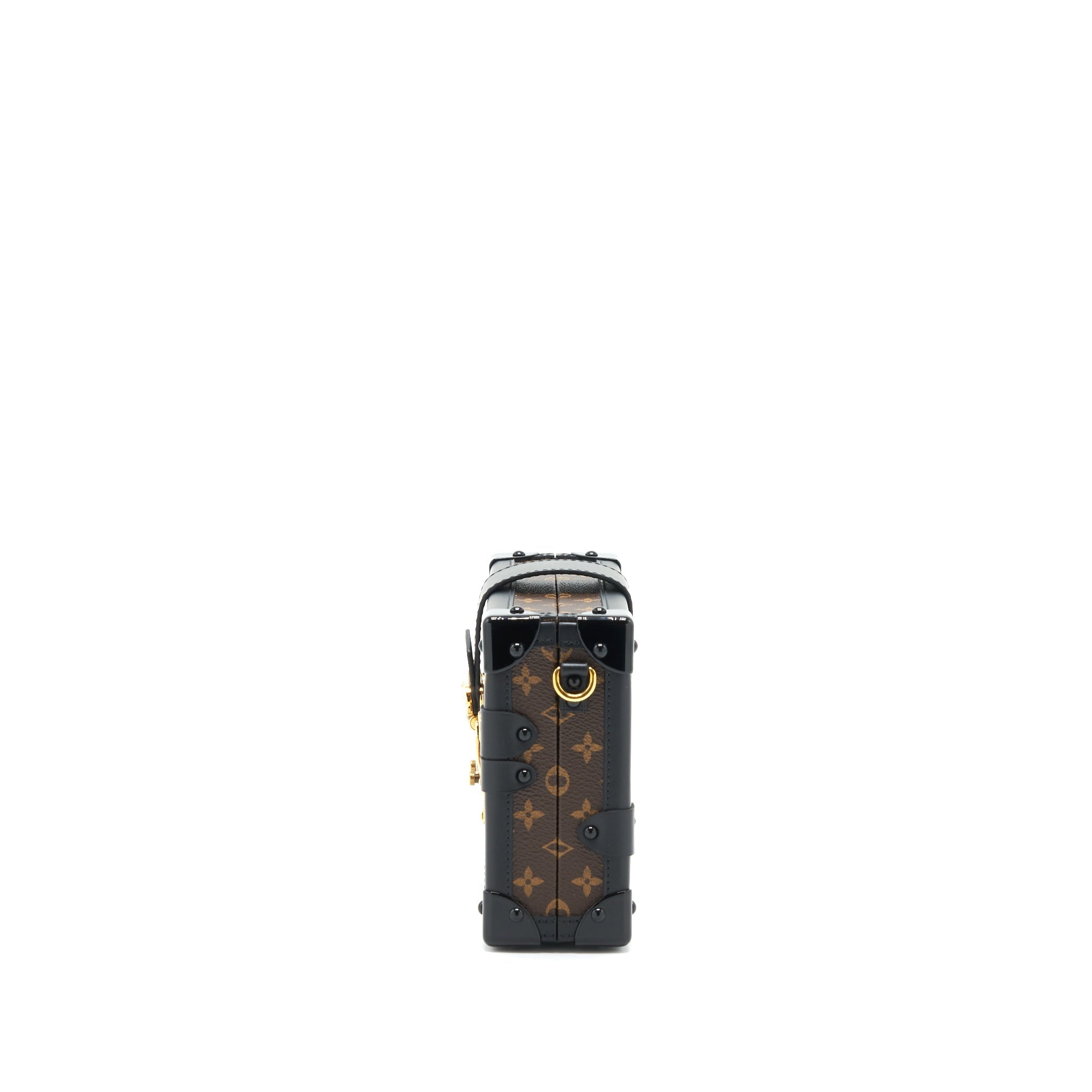 LOUIS VUITTON PETIT MALLE TRUNK MONOGRAM