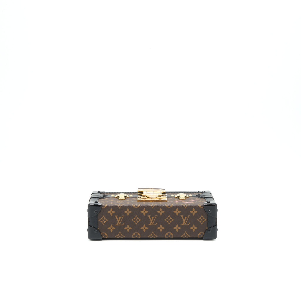 LOUIS VUITTON PETIT MALLE TRUNK MONOGRAM