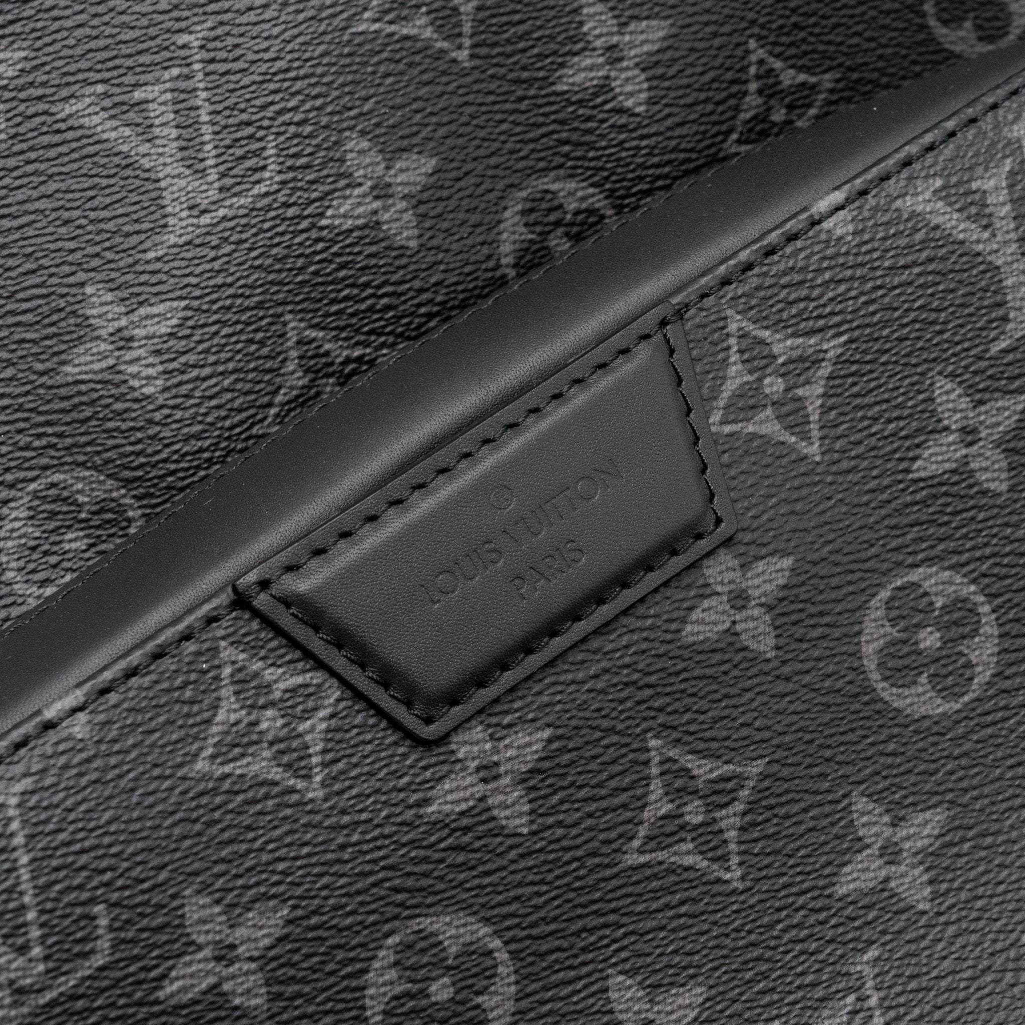 LOUIS VUITTON DISCOVERY BACKPACK PM MONOGRAM CANVAS BLACK SHW