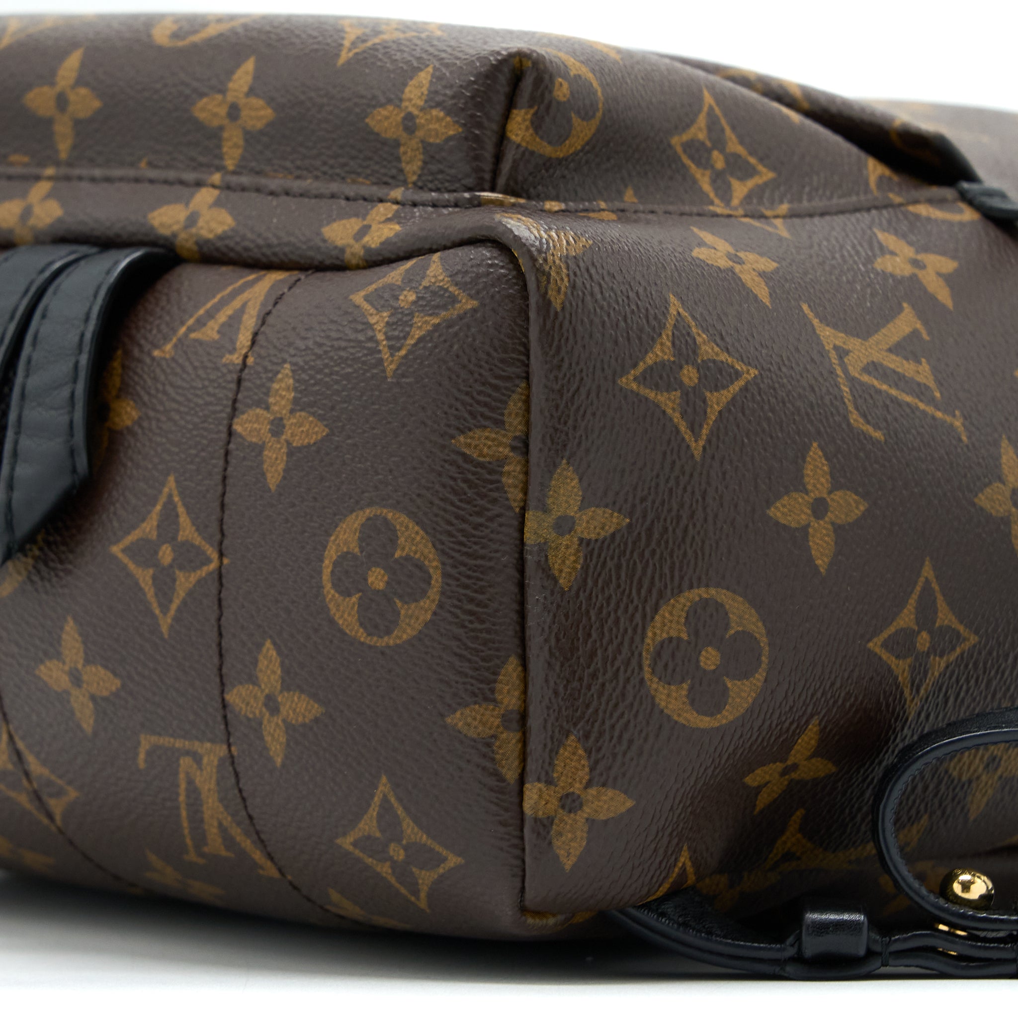LOUIS VUITTON PALM SPRING PM BACKPACK MONOGRAM CANVAS GHW