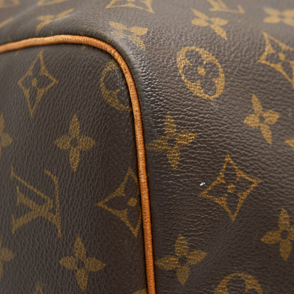 LOUIS VUITTON VINTAGE KEEPALL 55 MONOGRAM CANVAS