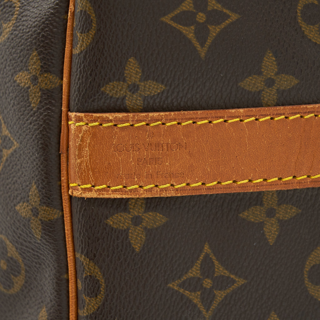 LOUIS VUITTON VINTAGE KEEPALL 55 MONOGRAM CANVAS