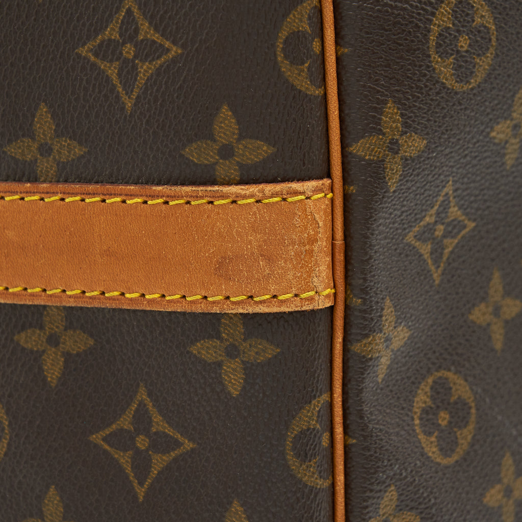 LOUIS VUITTON VINTAGE KEEPALL 55 MONOGRAM CANVAS