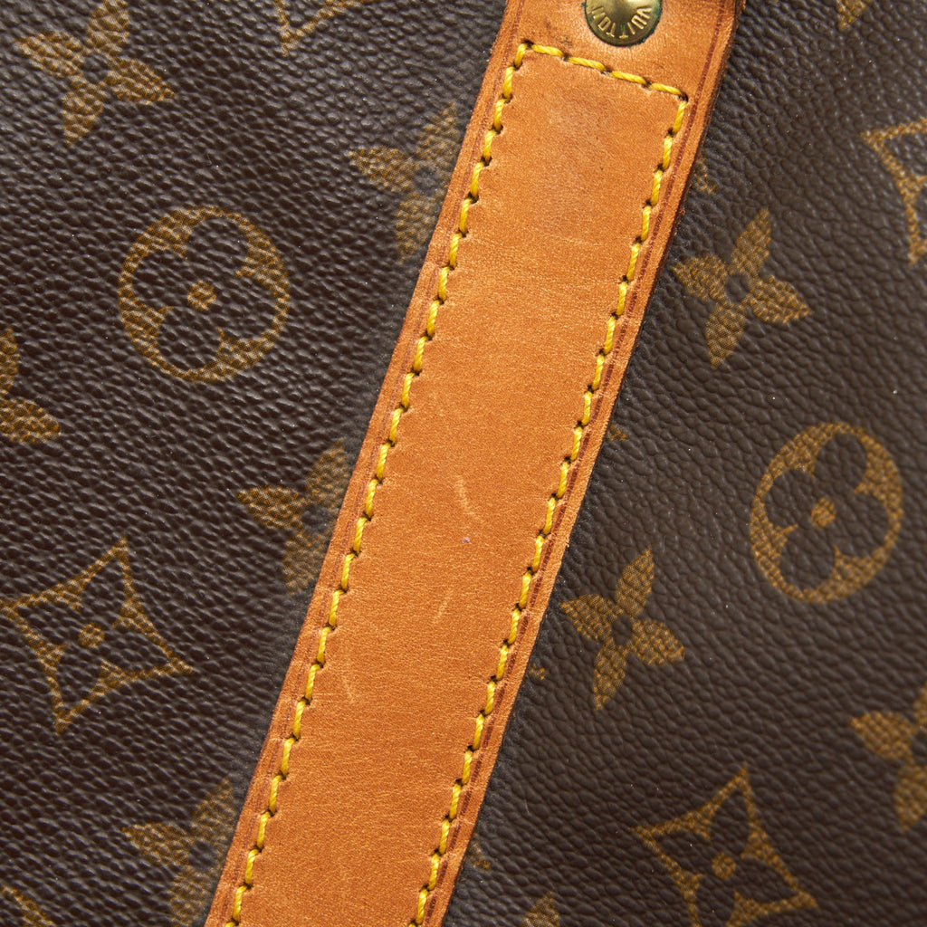 LOUIS VUITTON VINTAGE KEEPALL 55 MONOGRAM CANVAS