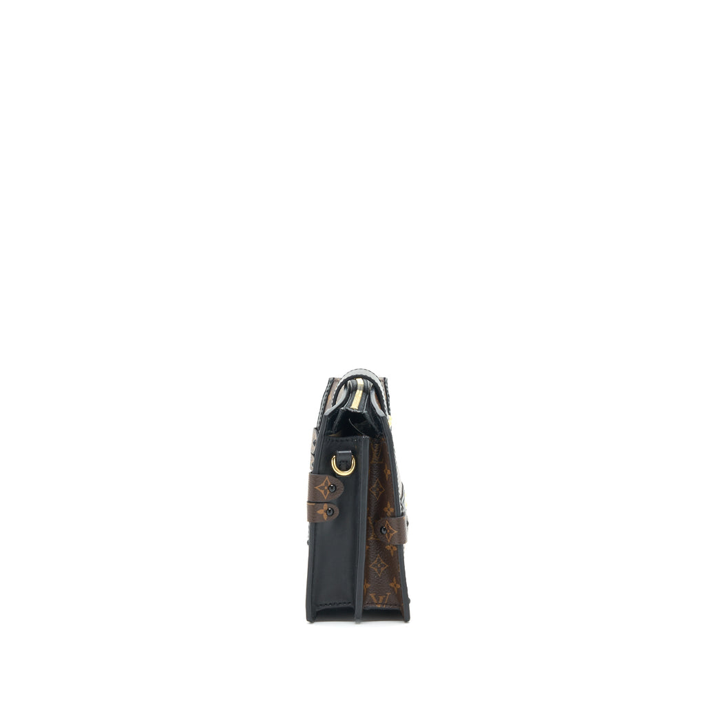 LOUIS VUITTON TRUNK CLUTCH BAG MONOGRAM