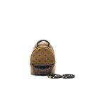 LOUIS VUITTON PALM SPRINGS MINI BACKPACK MONOGRAM REVERSE CANVAS GHW