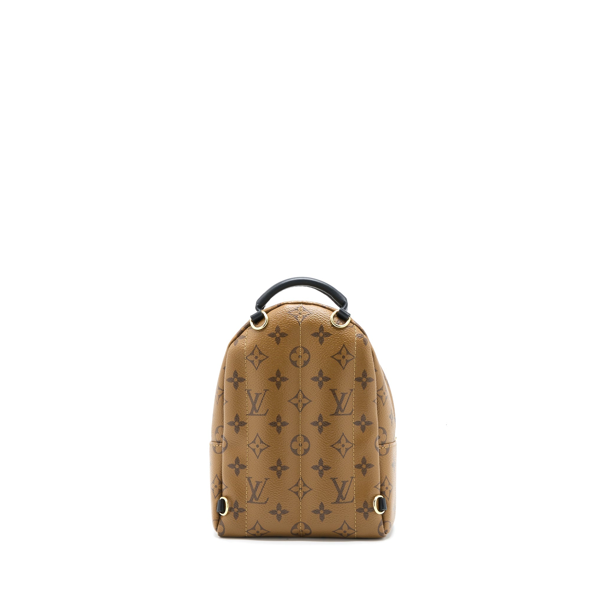 LOUIS VUITTON PALM SPRINGS MINI BACKPACK MONOGRAM REVERSE CANVAS GHW