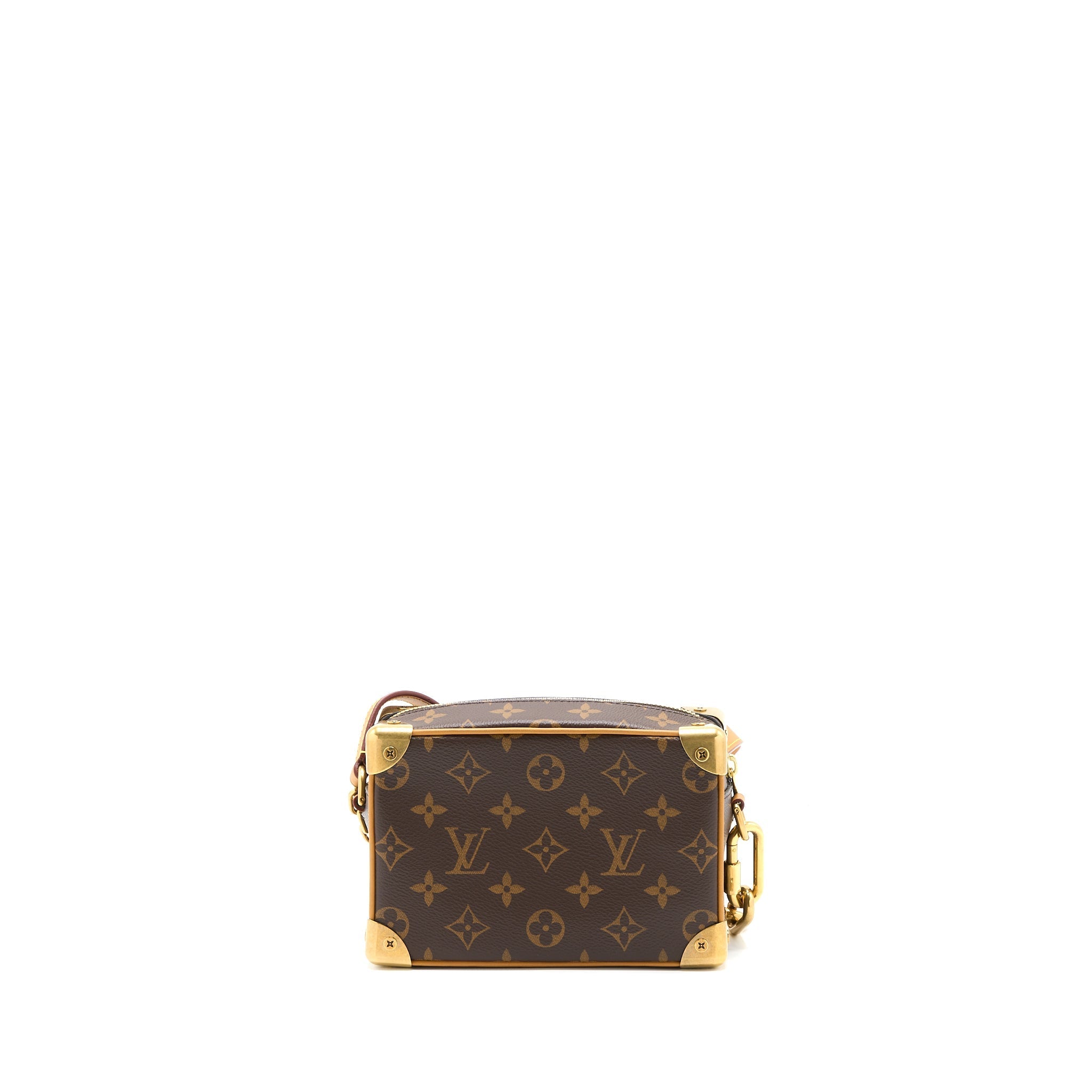 LOUIS VUITTON MINI SOFT TRUNK MONOGRAM CANVAS GHW