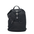 PRADA NYLON BACKPACK BLACK SHW