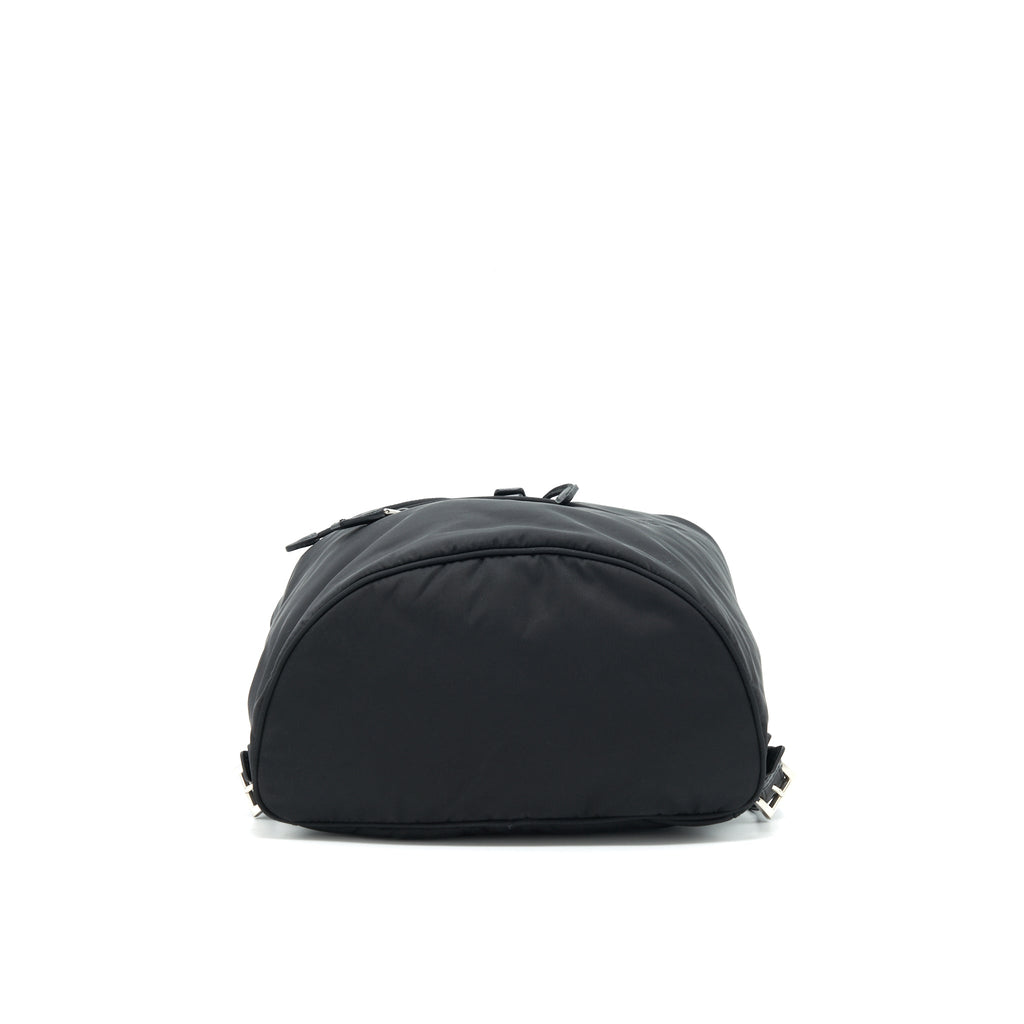 PRADA NYLON BACKPACK BLACK SHW