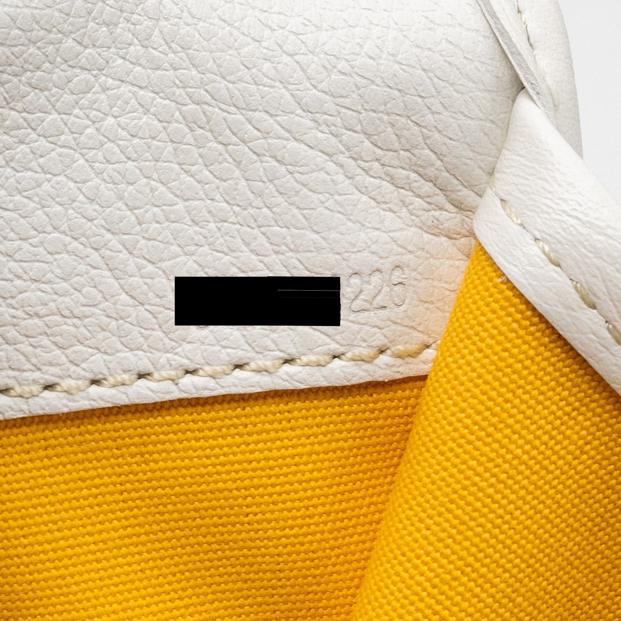 GOYARD SAINT LEGER BACKPACK GOYARDINE CANVAS WHITE SHW