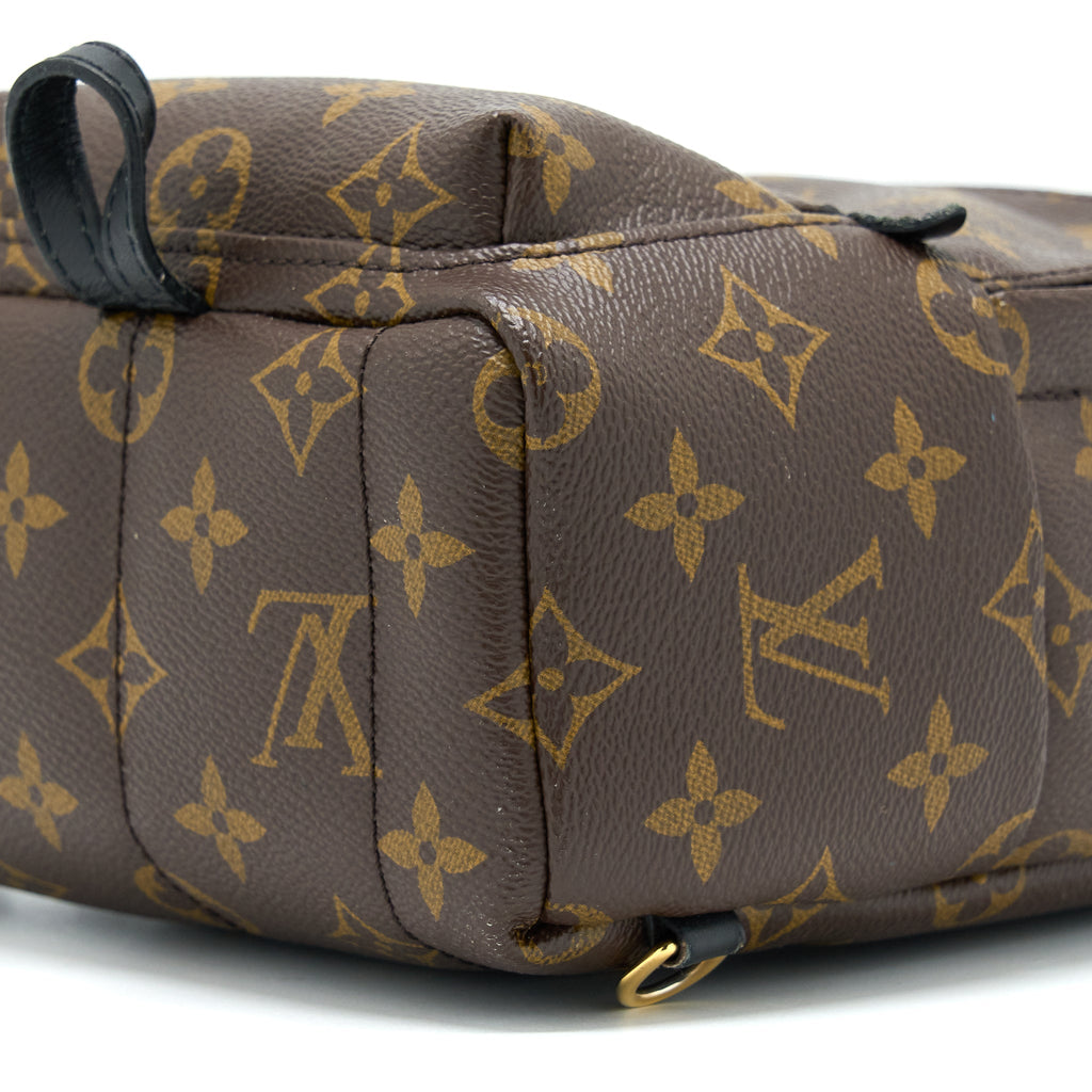 LOUIS VUITTON PALM SPRING MINI BACKPACK MONOGRAM CANVAS GHW