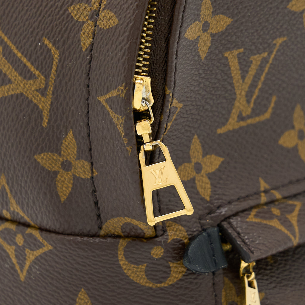 LOUIS VUITTON PALM SPRING MINI BACKPACK MONOGRAM CANVAS GHW