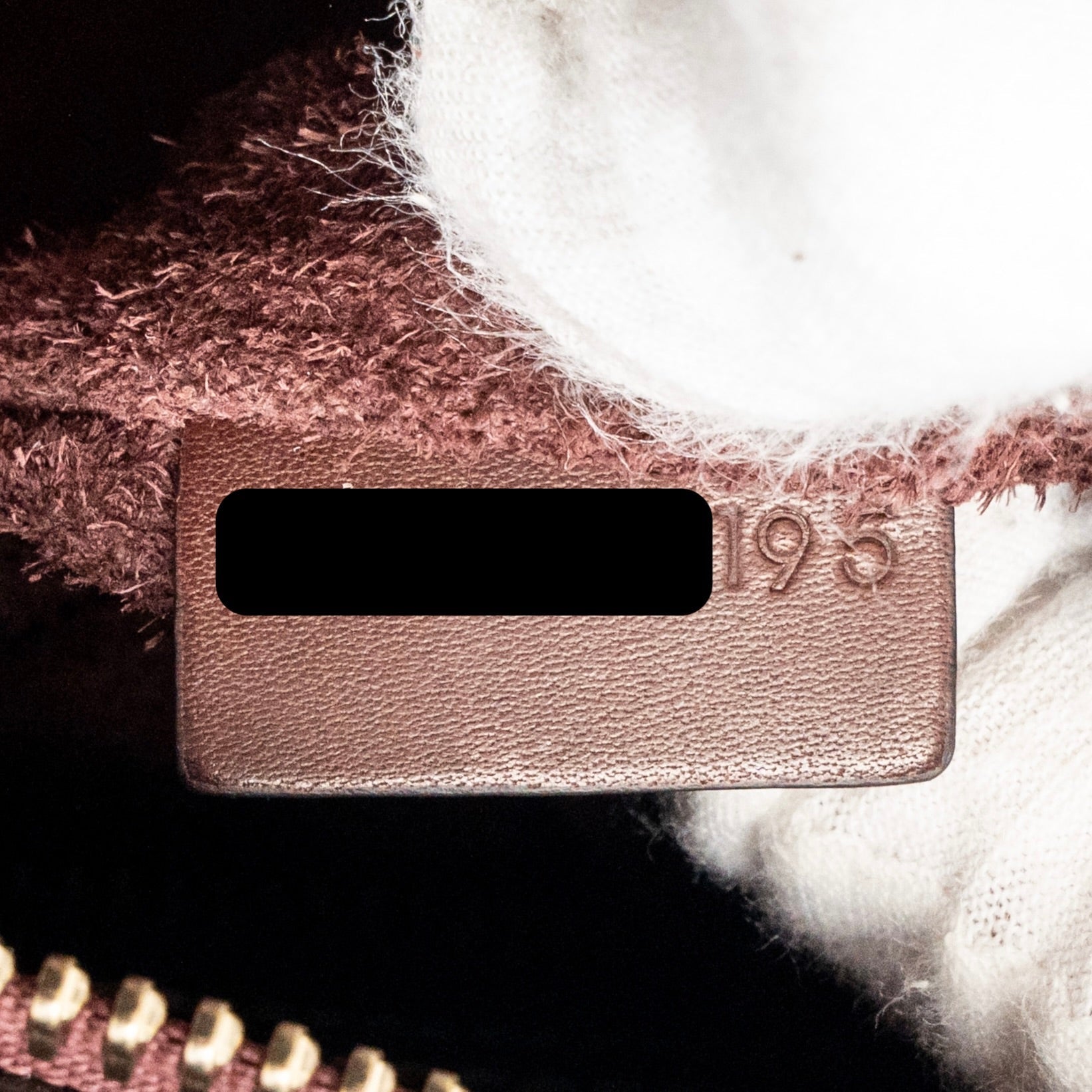 CELINE MICRO LUGGAGE BAG CALFSKIN BURGUNDY GHW