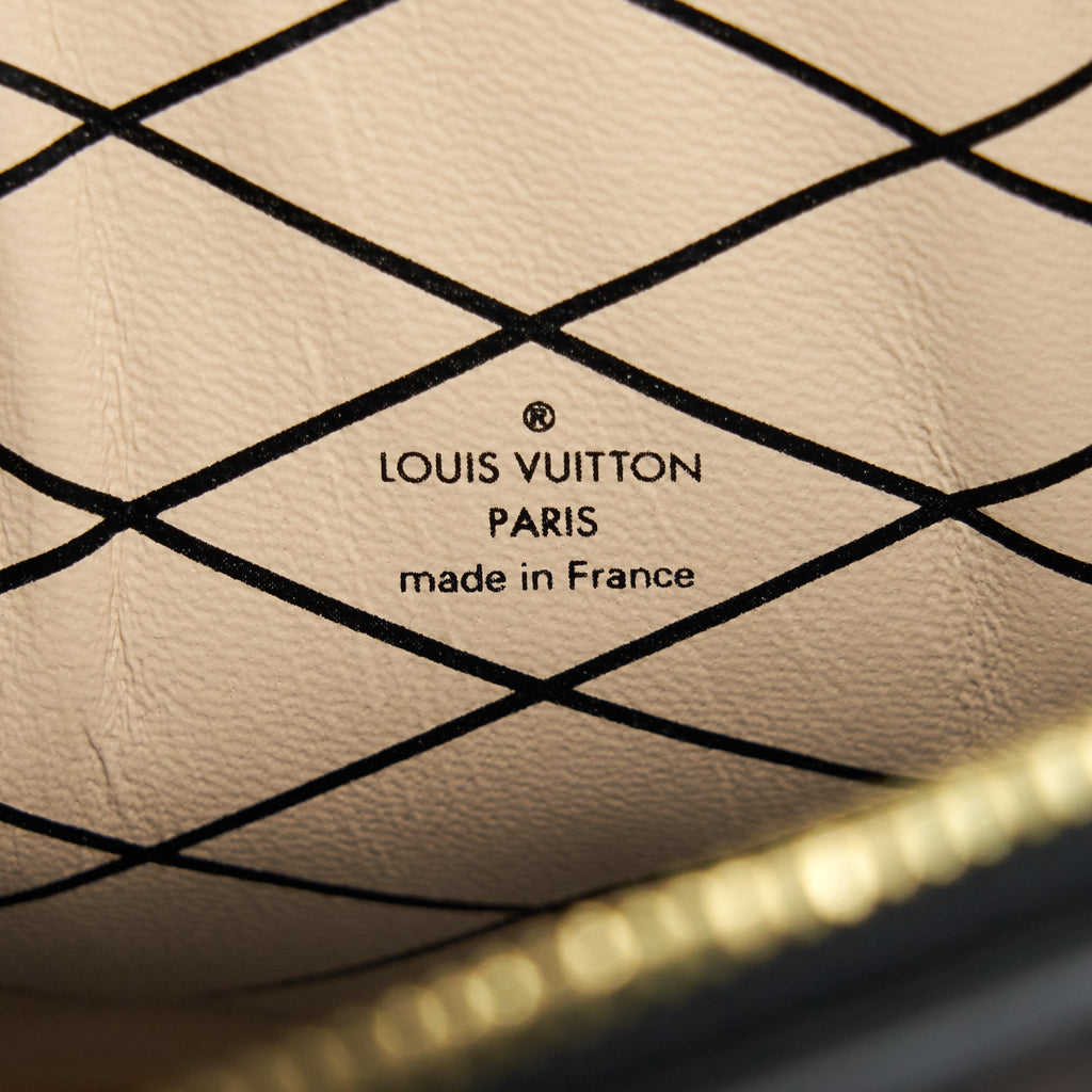 LOUIS VUITTON TRUNK CLUTCH BAG MONOGRAM